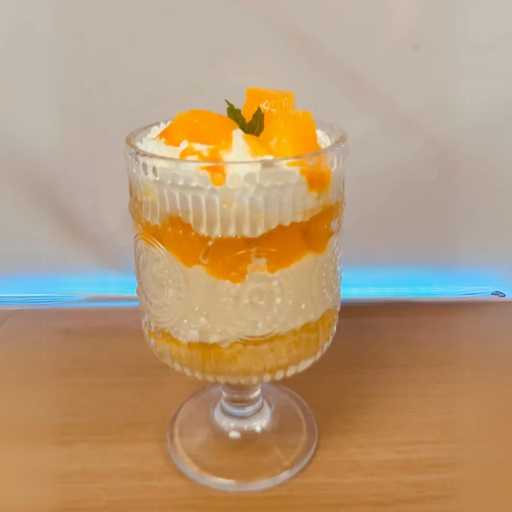 alphonso-mango-tart-at-bharat-bhavan-indian-vegetarian-restaurant-frisco