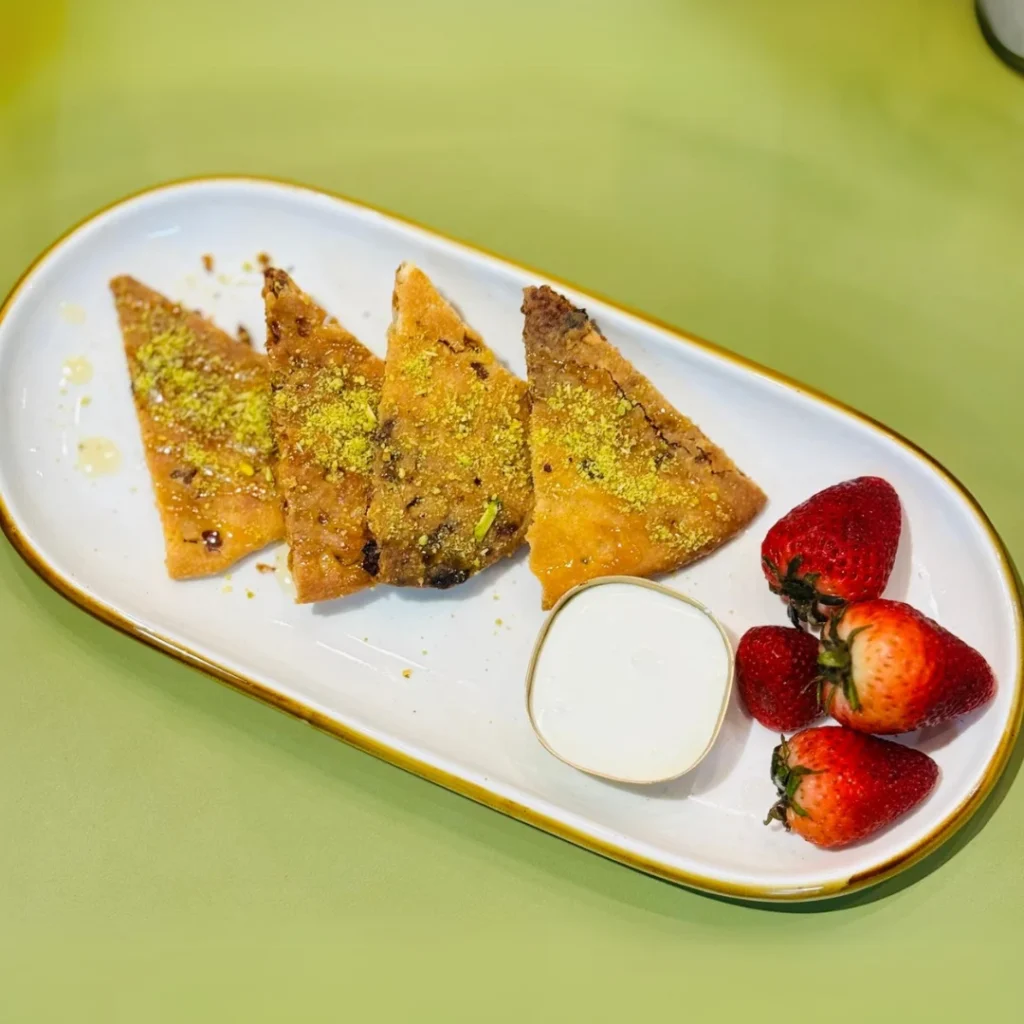 honey-dil-pasand-at-bharat-bhavan-indian-vegetarian-restaurant-frisco