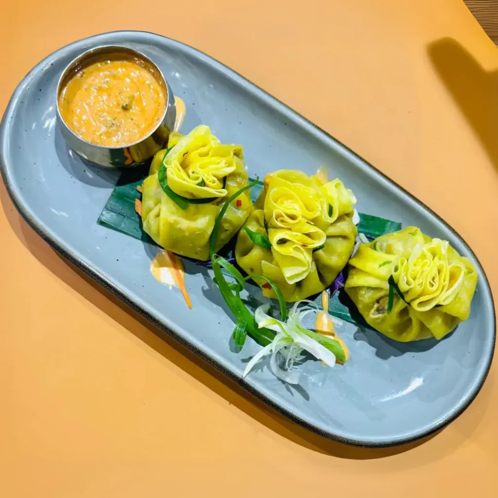 thai-veg-potli-at-bharat-bhavan-indian-vegetarian-restaurant-frisco