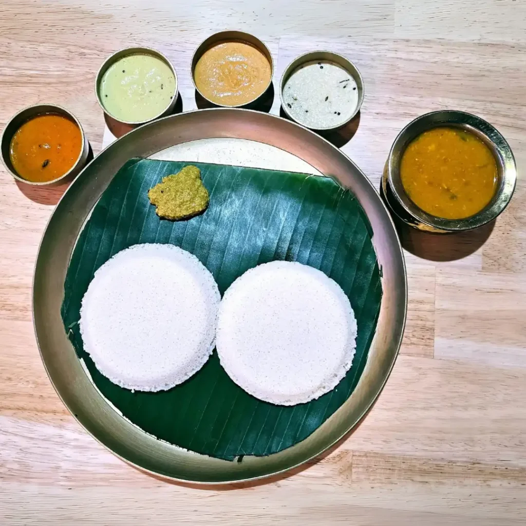 thatte-idli-at-bharat-bhavan-indian-vegetarian-restaurant-frisco